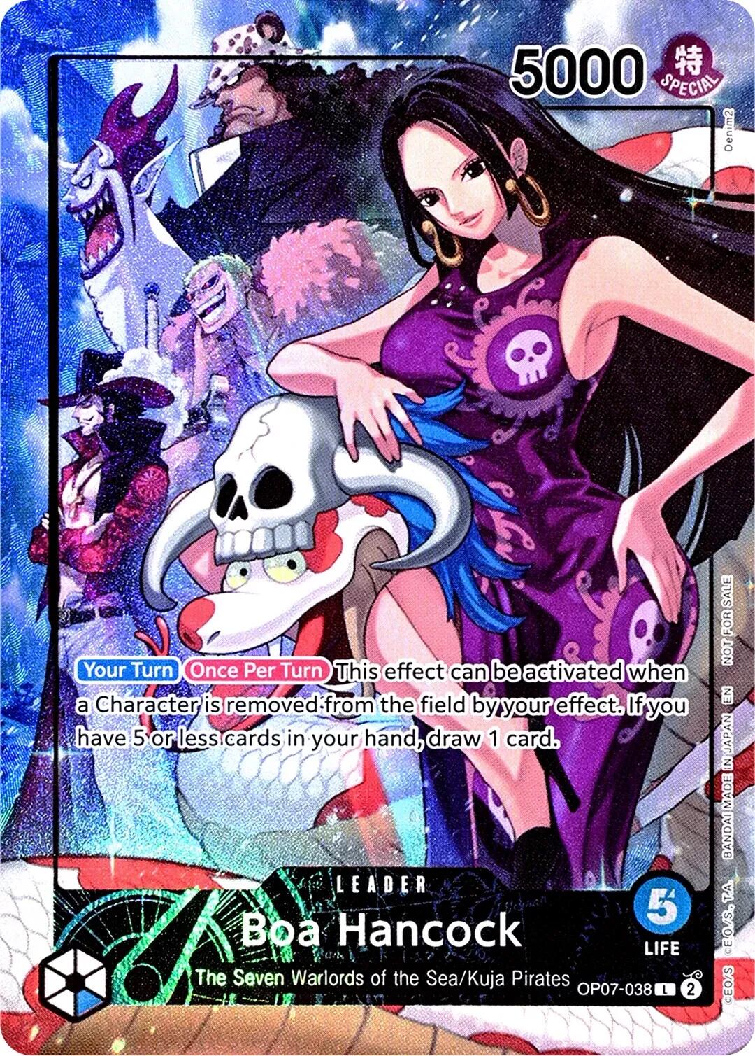 Boa Hancock (2025 PSA Magazine Promo) [One Piece Promotion Cards] | Good Games Modbury
