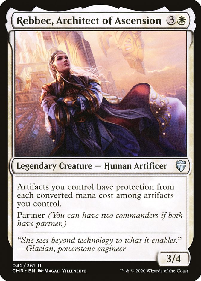 Rebbec, Architect of Ascension [Commander Legends] | Good Games Modbury