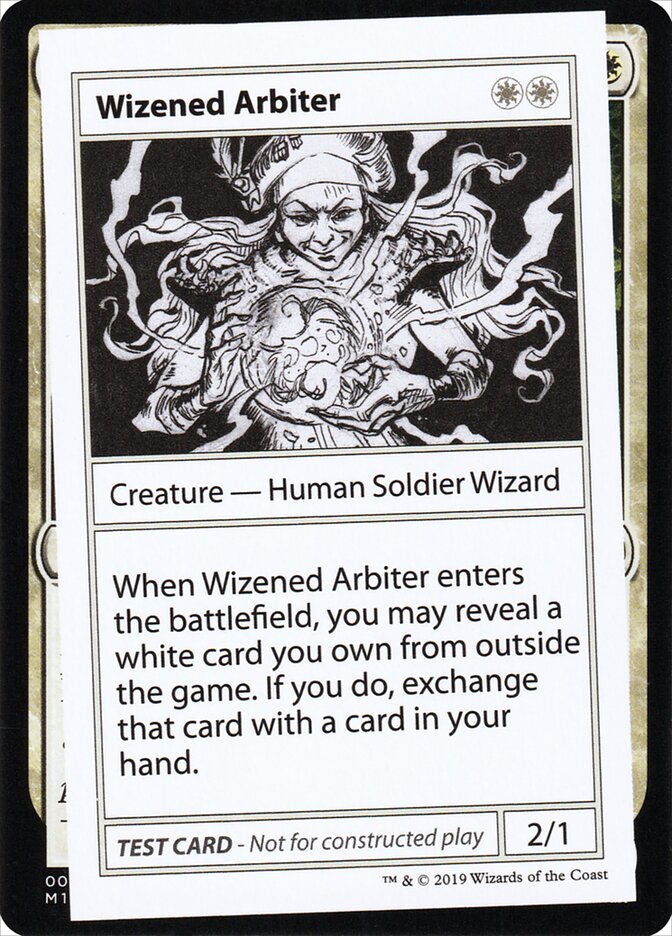 Wizened Arbiter 14/121 (Mystery Booster: Convention Edition Exclusives)  | Good Games Modbury