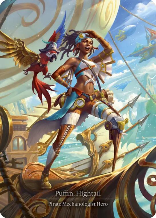 Puffin, Hightail (Marvel) [SEA001] (High Seas)  Cold Foil | Good Games Modbury