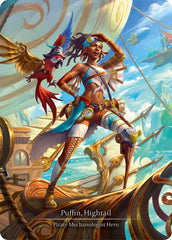 Puffin, Hightail (Marvel) [SEA001] (High Seas)  Cold Foil | Good Games Modbury