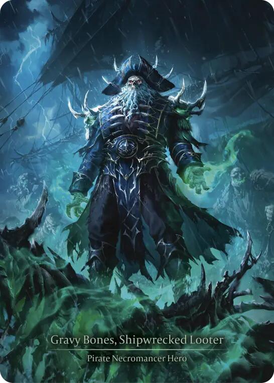 Gravy Bones, Shipwrecked Looter (Marvel) [SEA043] (High Seas)  Cold Foil | Good Games Modbury