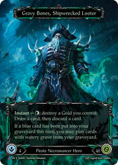 Gravy Bones, Shipwrecked Looter (Marvel) [SEA043] (High Seas)  Cold Foil | Good Games Modbury