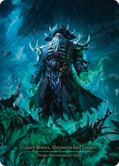Gravy Bones, Shipwrecked Looter (Marvel) [SEA043] (High Seas)  Cold Foil | Good Games Modbury