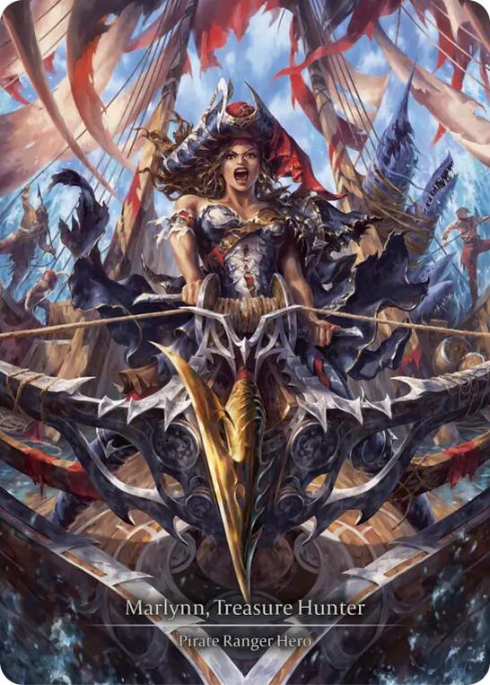 Marlynn, Treasure Hunter (Marvel) [SEA082] (High Seas)  Cold Foil | Good Games Modbury