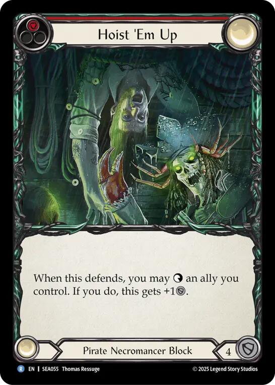 Hoist 'Em Up [SEA055] (High Seas)  Rainbow Foil | Good Games Modbury