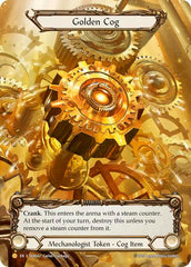 Golden Cog (Marvel) [SEA042] (High Seas)  Rainbow Foil | Good Games Modbury