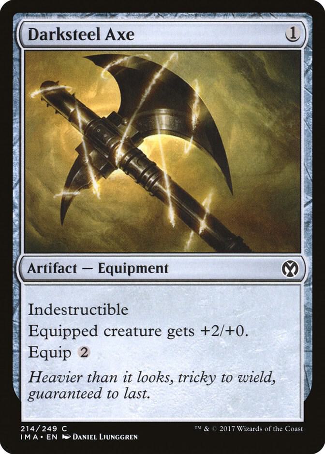 Darksteel Axe 214/249 (Iconic Masters)  - Foil | Good Games Modbury