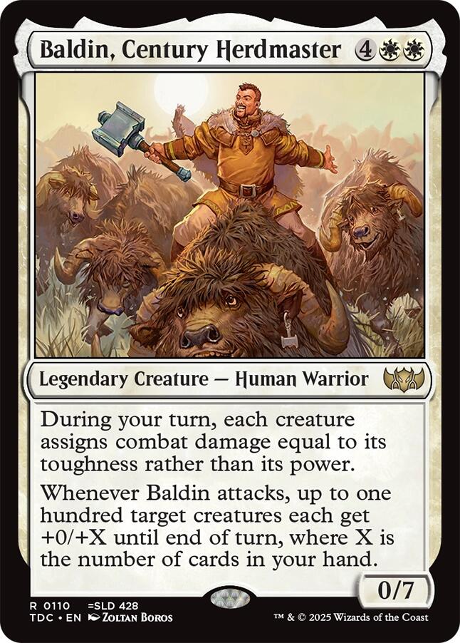Baldin, Century Herdmaster [Tarkir: Dragonstorm Commander] | Good Games Modbury