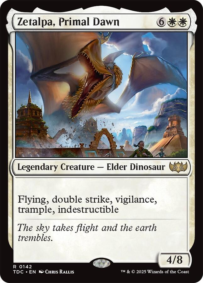 Zetalpa, Primal Dawn [Tarkir: Dragonstorm Commander] | Good Games Modbury