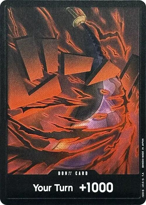 DON!! Card (Tin Pack Set Vol. 1 - Gol.D.Roger) [One Piece Promotion Cards] | Good Games Modbury