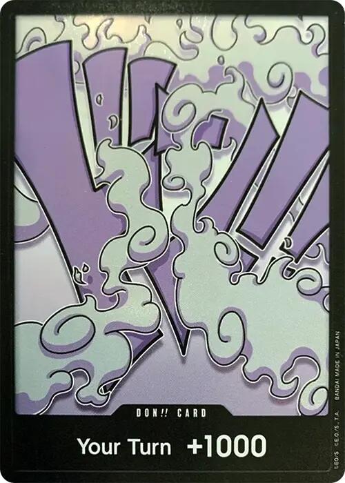 DON!! Card (Tin Pack Set Vol. 1 - Monkey.D.Luffy) [One Piece Promotion Cards] | Good Games Modbury