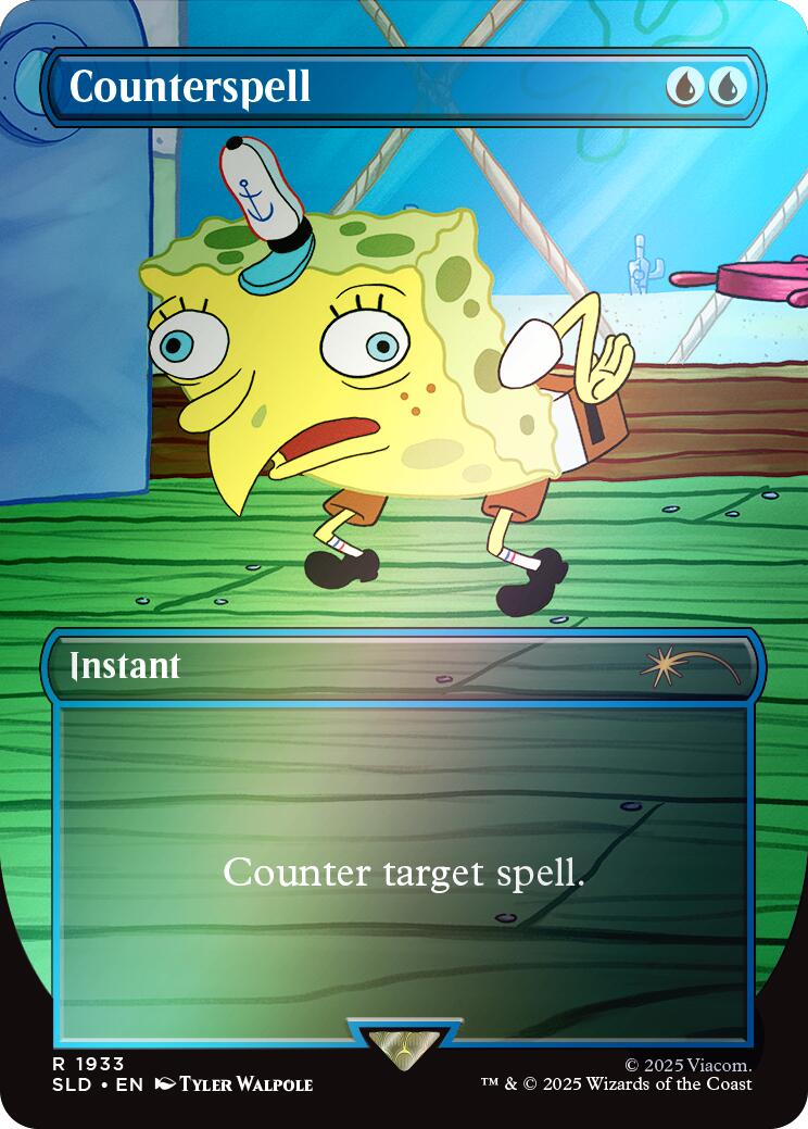 Counterspell (Rainbow Foil) [Secret Lair Drop Series] | Good Games Modbury