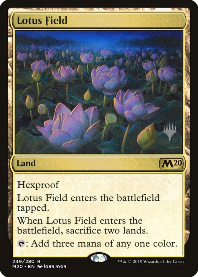 Lotus Field 249 (Promo Pack: Core Set 2020)  | Good Games Modbury