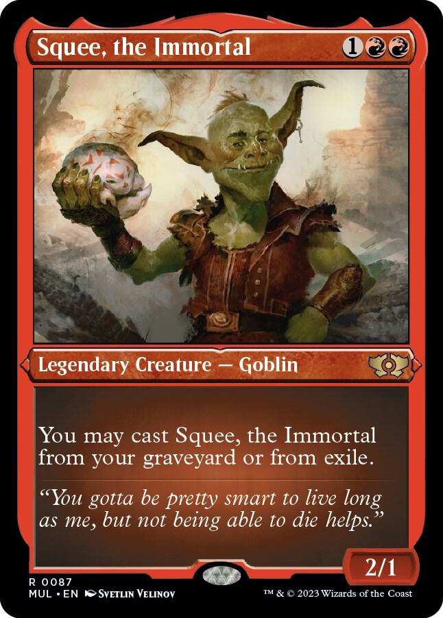 Squee, the Immortal 87/65 (March of the Machine: Multiverse Legends)  - Etched Foil | Good Games Modbury
