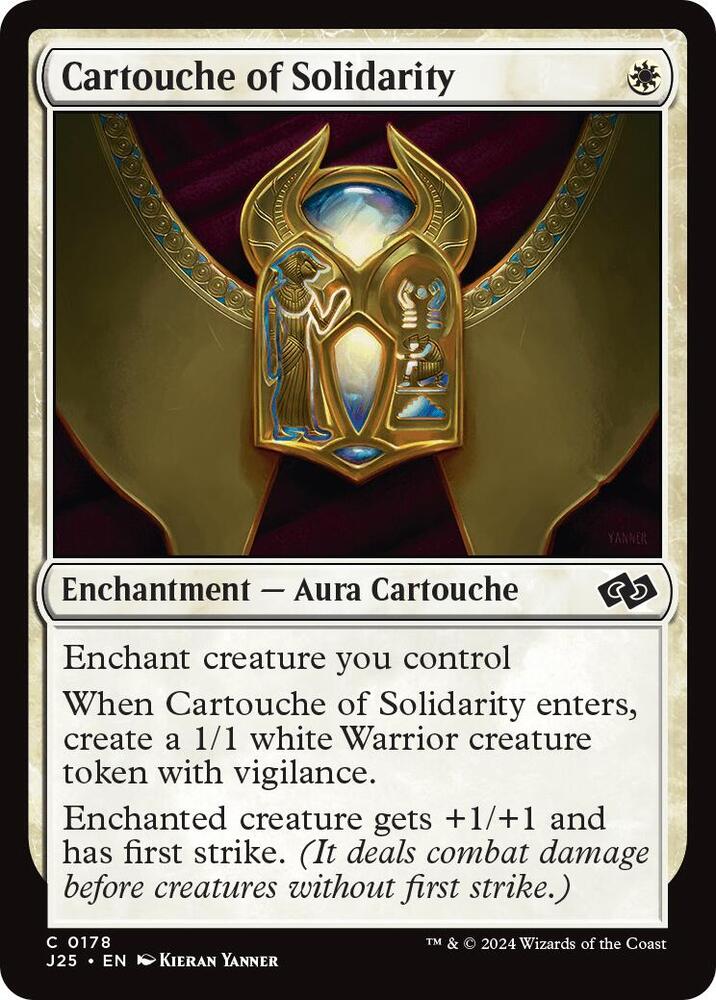 Cartouche of Solidarity 178 (Foundations Jumpstart)  | Good Games Modbury