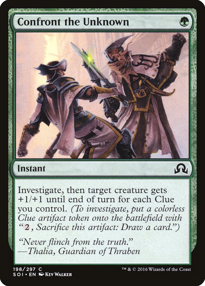 Confront the Unknown [Shadows over Innistrad] | Good Games Modbury