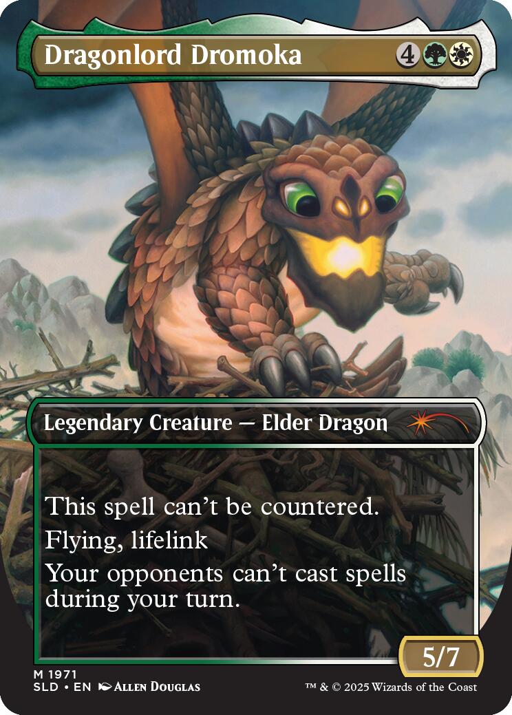 Dragonlord Dromoka [Secret Lair Drop Series] | Good Games Modbury