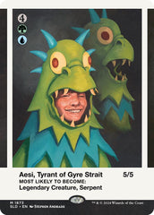 Aesi, Tyrant of Gyre Strait [Secret Lair Drop Series] | Good Games Modbury