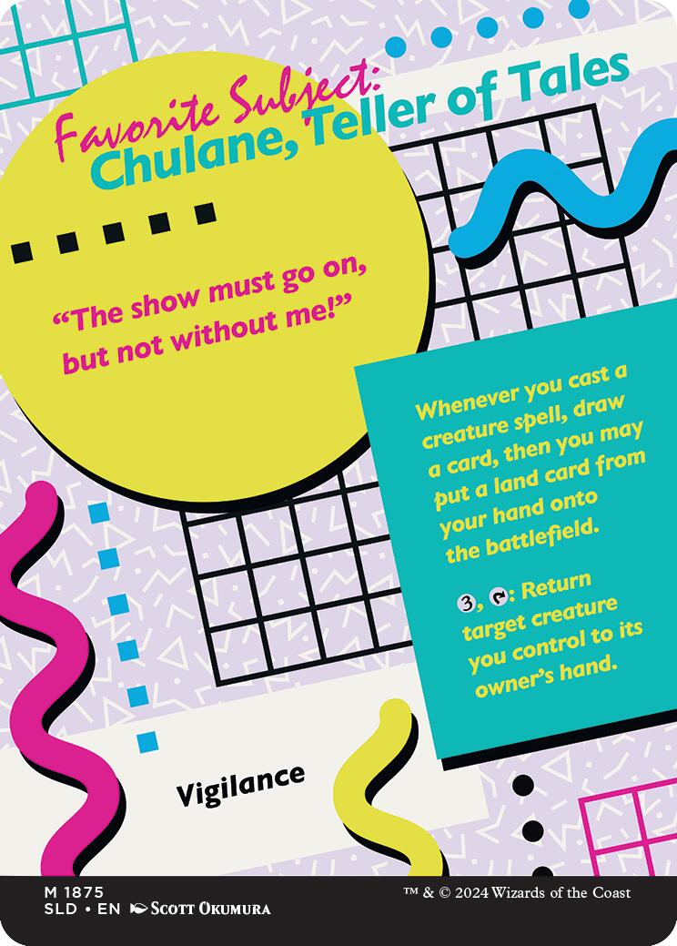 Chulane, Teller of Tales [Secret Lair Drop Series] | Good Games Modbury