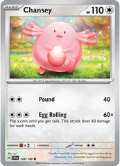 Chansey (144/198) [Scarlet & Violet: Base Set] | Good Games Modbury