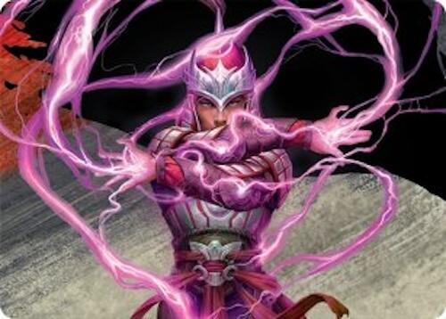 All-Out Assault Art Card (43/54) [Tarkir: Dragonstorm Art Series] | Good Games Modbury