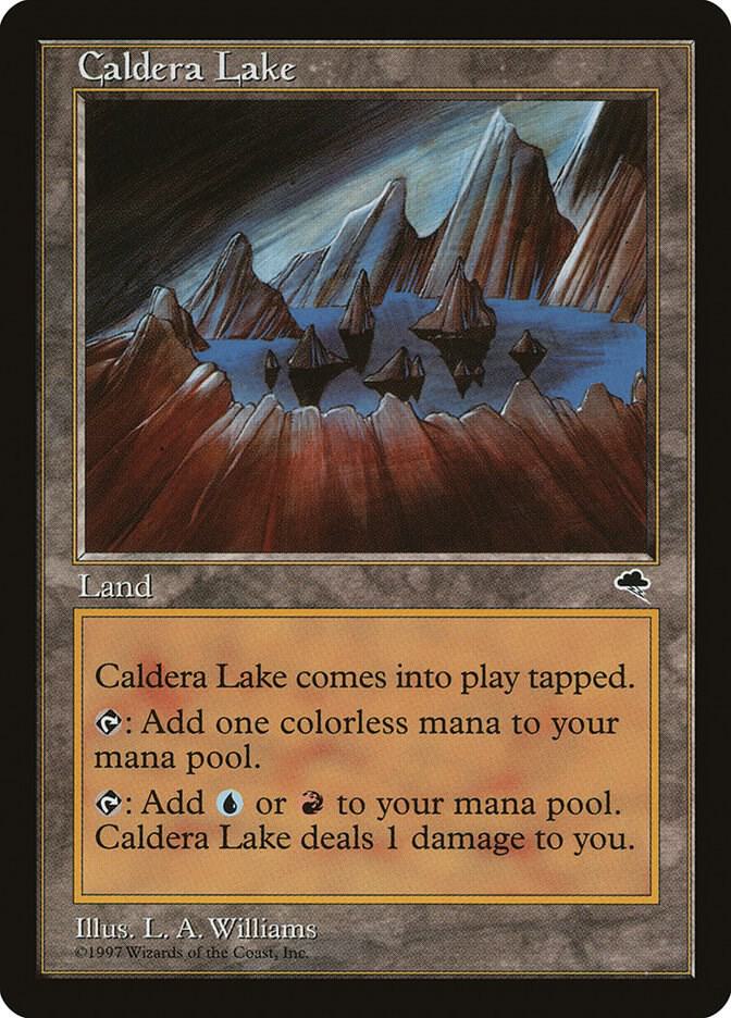 Caldera Lake 316/350 (Tempest)  | Good Games Modbury