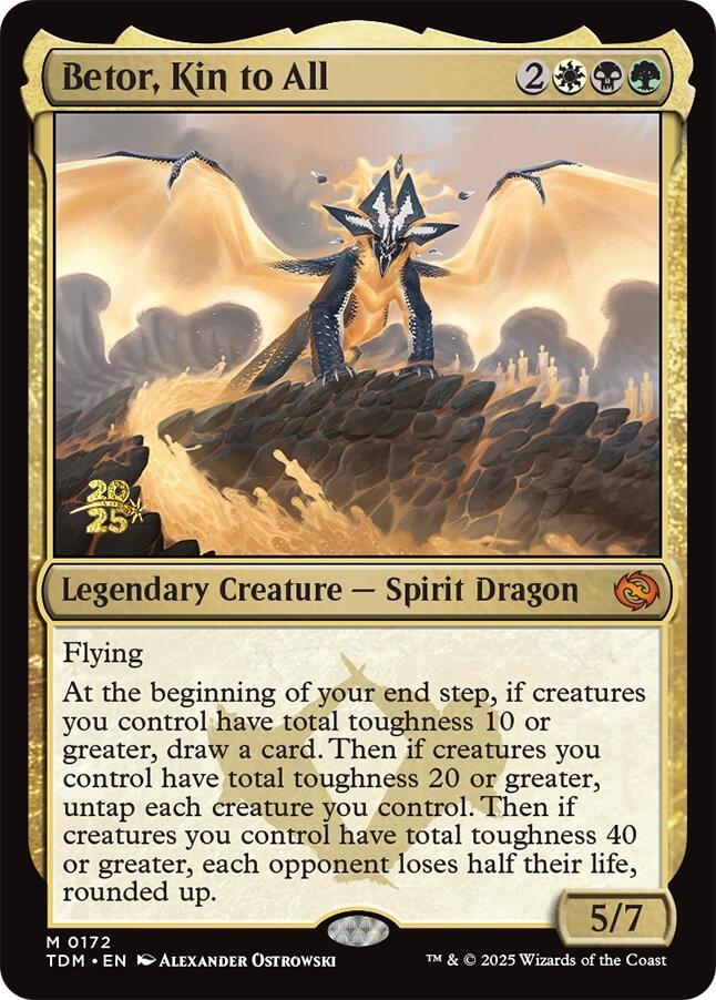 Betor, Kin to All [Tarkir: Dragonstorm Prerelease Cards] | Good Games Modbury