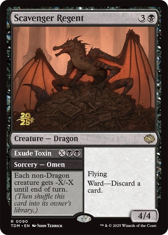 Scavenger Regent [Tarkir: Dragonstorm Prerelease Cards] | Good Games Modbury
