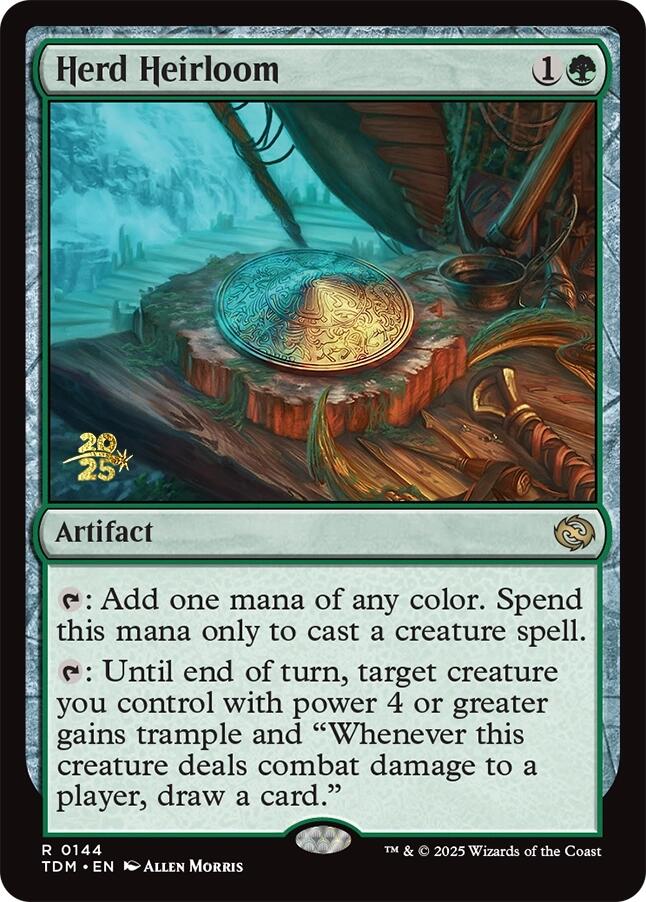 Herd Heirloom [Tarkir: Dragonstorm Prerelease Cards] | Good Games Modbury