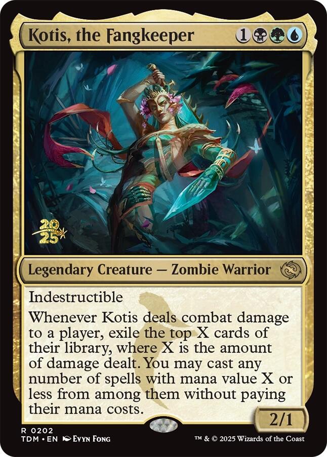 Kotis, the Fangkeeper [Tarkir: Dragonstorm Prerelease Cards] | Good Games Modbury