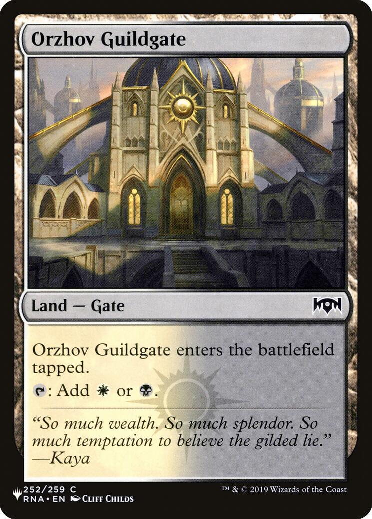Orzhov Guildgate [The List] | Good Games Modbury