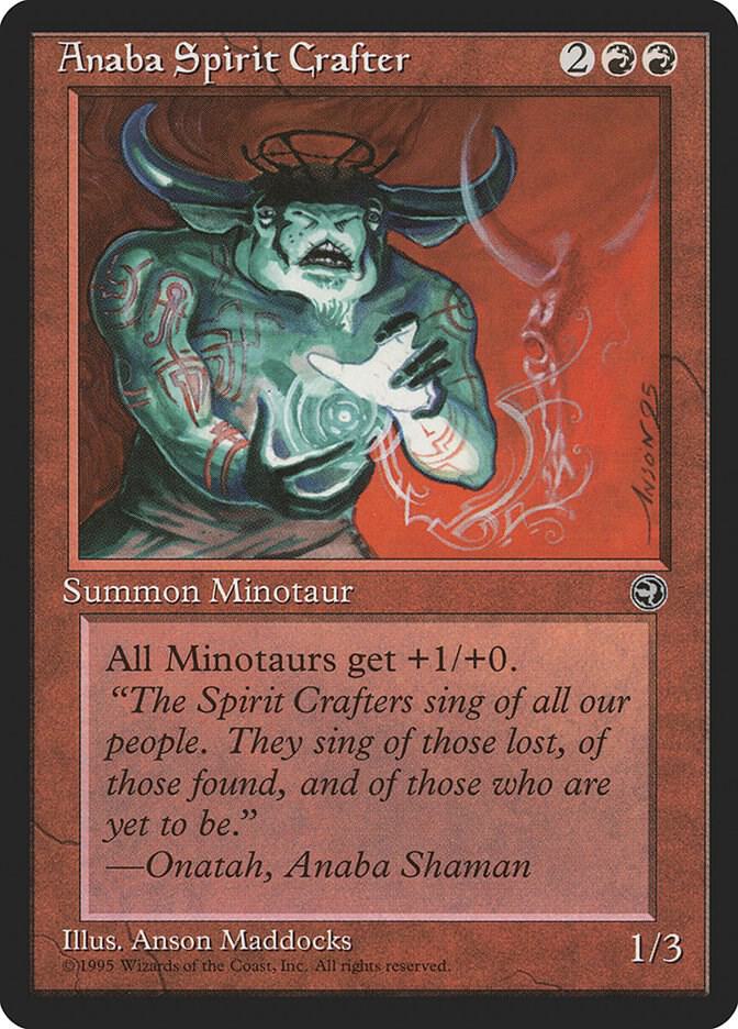 Anaba Spirit Crafter 68/140 (Homelands)  | Good Games Modbury