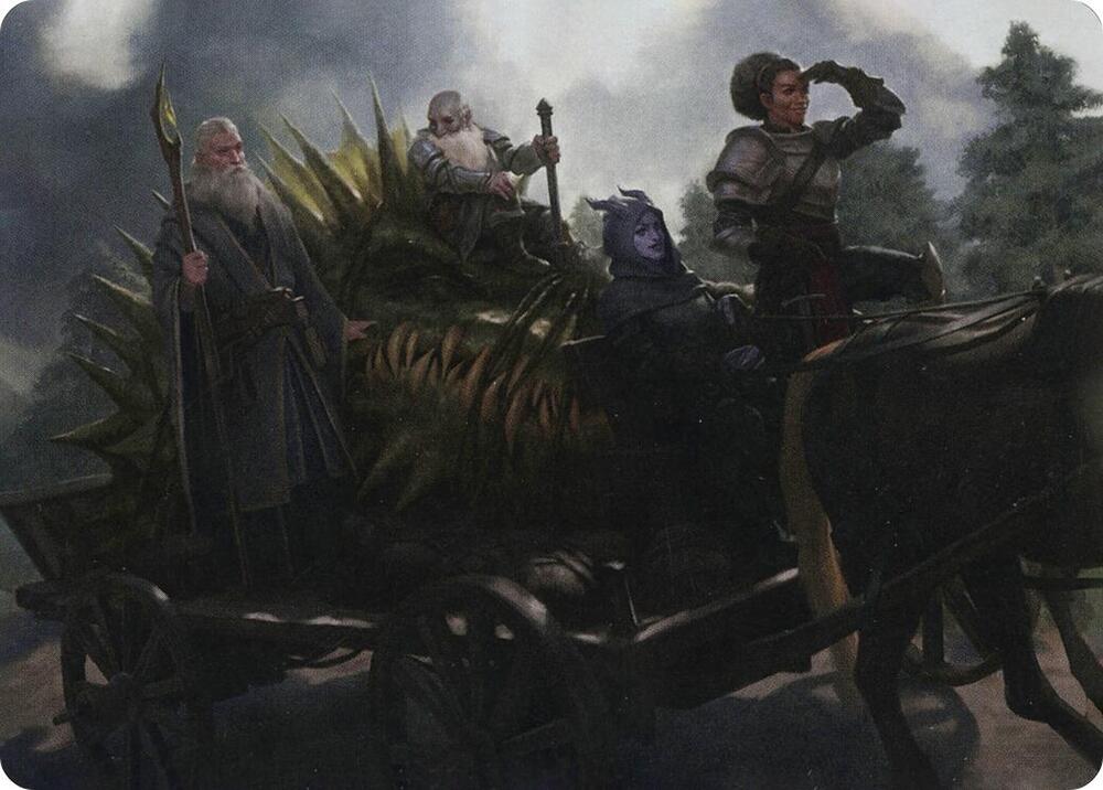 Grim Bounty Art Card 72 (Art Series: Adventures in the Forgotten Realms)  | Good Games Modbury