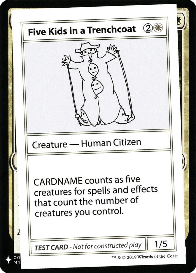 Five Kids in a Trenchcoat 5/121 (Mystery Booster: Convention Edition Exclusives)  | Good Games Modbury