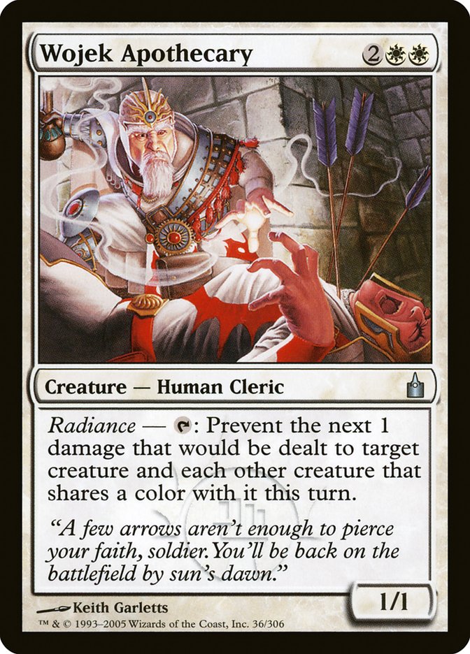Wojek Apothecary [Ravnica: City of Guilds] | Good Games Modbury