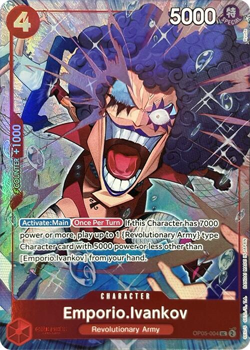 Emporio.Ivankov (Premium Card Collection -Best Selection Vol. 3-) [One Piece Promotion Cards] | Good Games Modbury