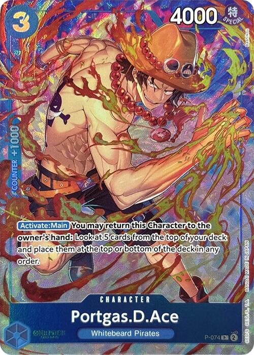 Portgas.D.Ace (Premium Card Collection -Best Selection Vol. 3-) [One Piece Promotion Cards] | Good Games Modbury