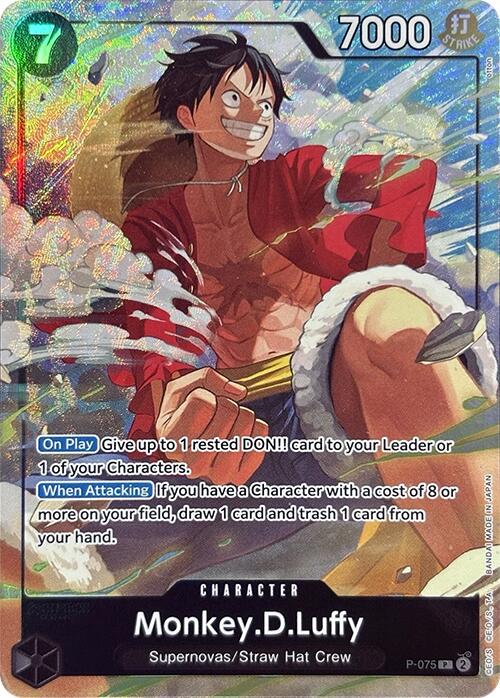 Monkey.D.Luffy (Premium Card Collection -Best Selection Vol. 3-) [One Piece Promotion Cards] | Good Games Modbury