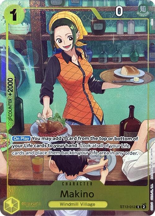 Makino (Premium Card Collection -Best Selection Vol. 3-) [One Piece Promotion Cards] | Good Games Modbury
