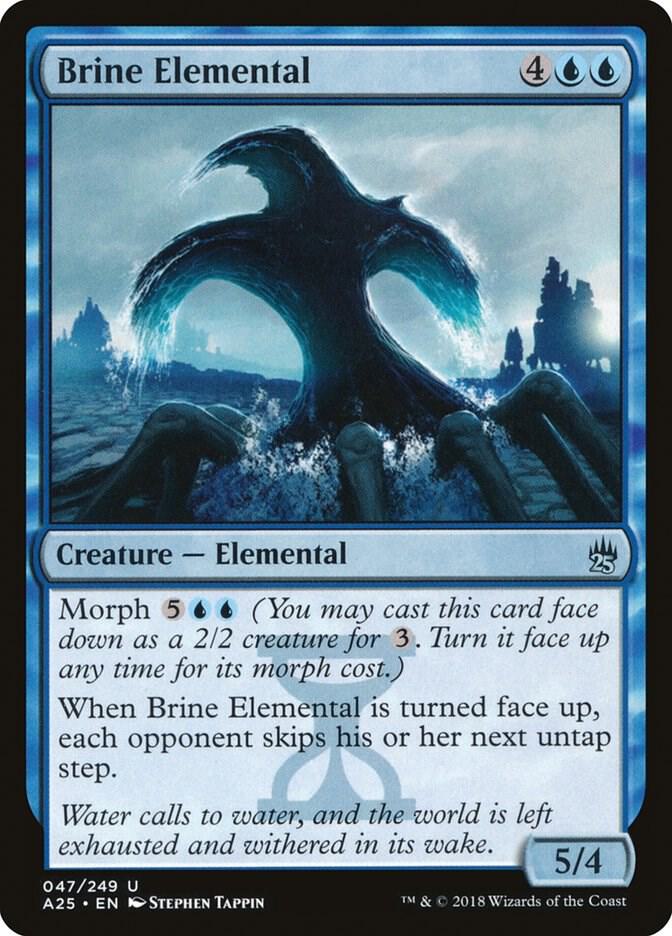 Brine Elemental 47/249 (Masters 25)  - Foil | Good Games Modbury