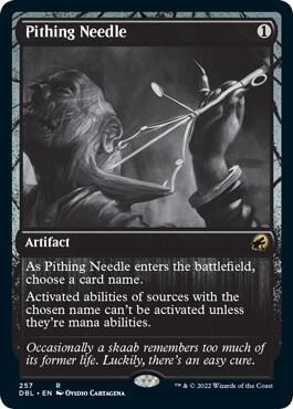 Pithing Needle 257/534 (Innistrad: Double Feature)  | Good Games Modbury