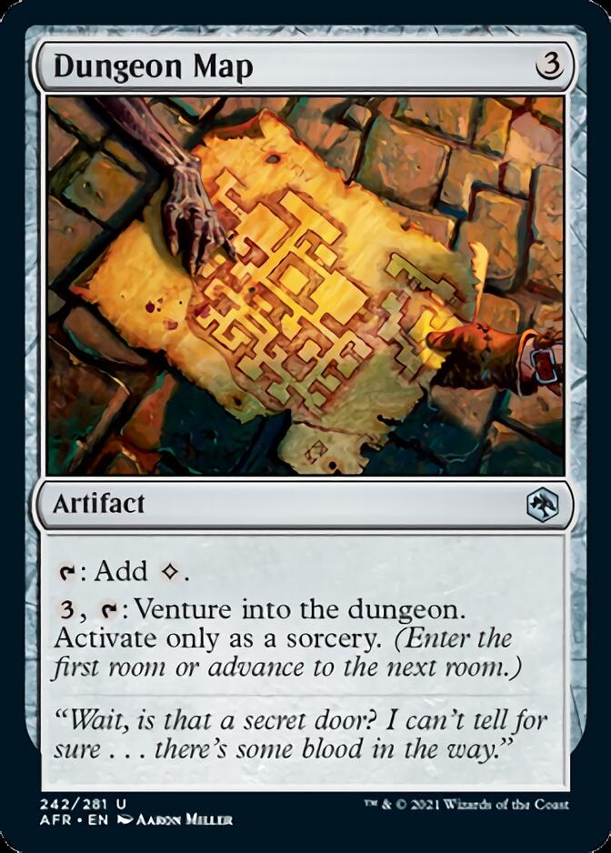 Dungeon Map [Dungeons & Dragons: Adventures in the Forgotten Realms] | Good Games Modbury