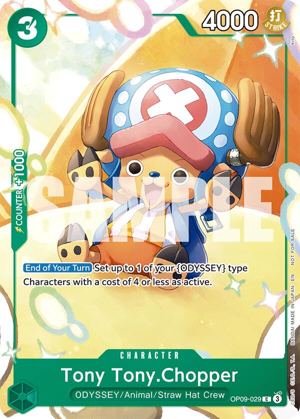 Tony Tony.Chopper (C2E2 2025) [One Piece Promotion Cards] | Good Games Modbury