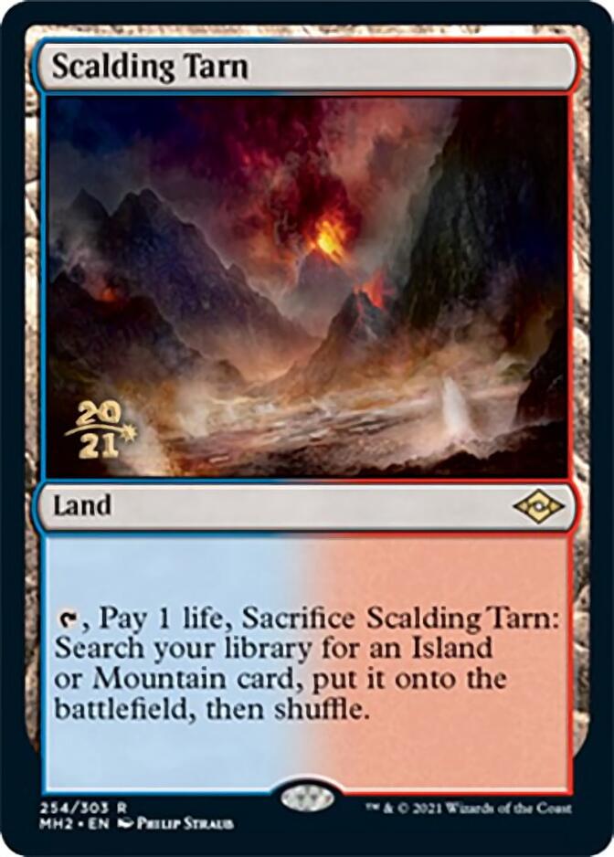 Scalding Tarn [Modern Horizons 2 Prerelease Promos] | Good Games Modbury