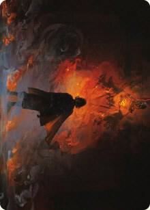 Pippin Guard of the Citadel Art Card 51 (Art Series: Universes Beyond: The Lord of the Rings: Tales of Middle-earth)  | Good Games Modbury
