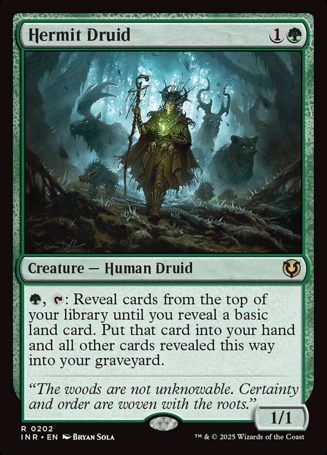 Hermit Druid 202 (Innistrad Remastered)  | Good Games Modbury