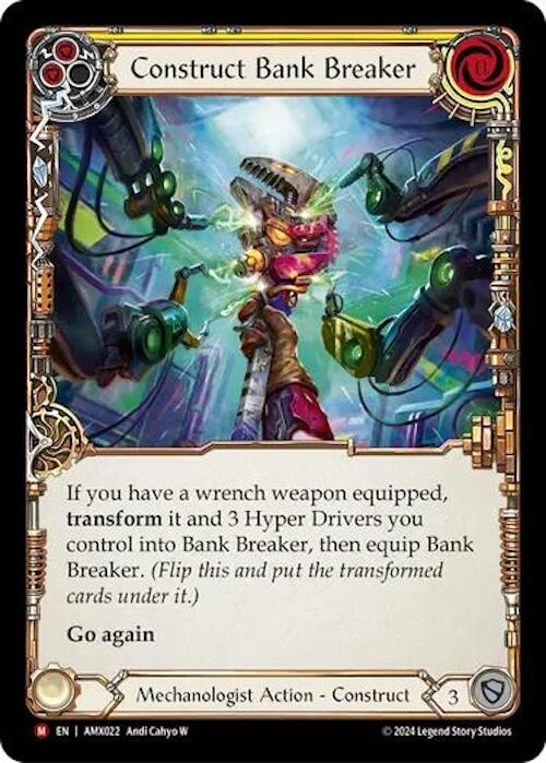 Construct Bank Breaker [AMX022] (Armory Deck: Maxx Nitro) | Good Games Modbury