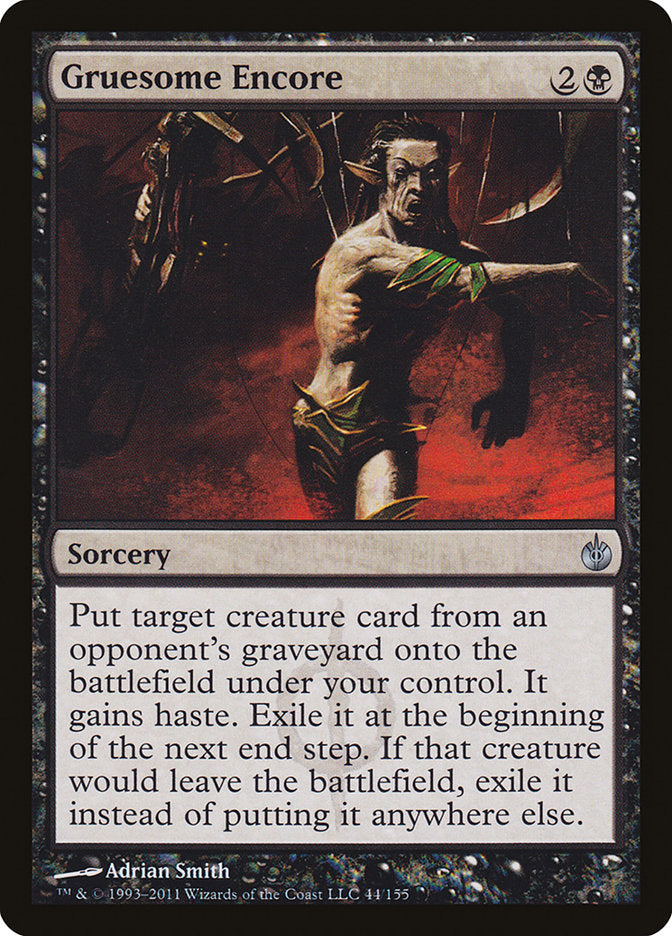 Gruesome Encore 44/155 (Mirrodin Besieged)  | Good Games Modbury