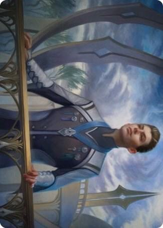 Star Pupil Art Card 5 (Art Series: Strixhaven)  | Good Games Modbury